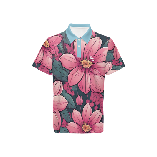Rosy Blooms Polo