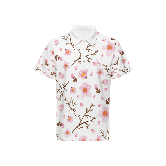 Cherry Blossom Polo